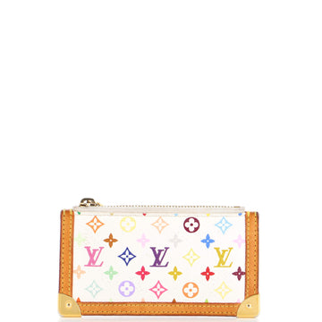 Louis Vuitton Key Pouch Monogram Multicolor