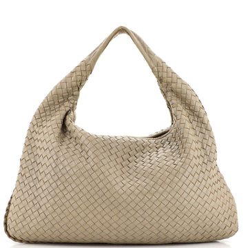 Bottega Veneta Veneta Hobo Intrecciato Nappa Large
