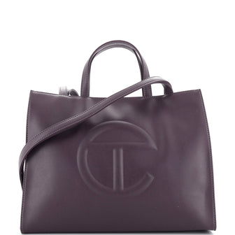 Telfar Shopping Tote Faux Leather Medium