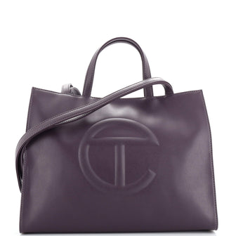 Telfar Shopping Tote Faux Leather Medium