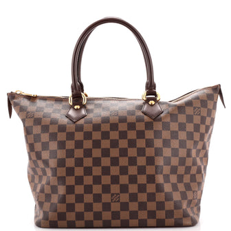 Louis Vuitton Saleya Handbag Damier MM