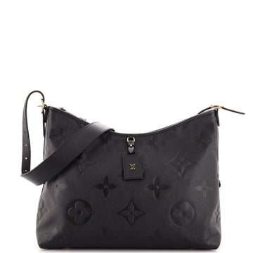 Louis Vuitton CarryAll Hobo Monogram Empreinte Giant MM