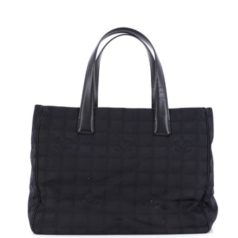Chanel Travel Line Tote Nylon Medium