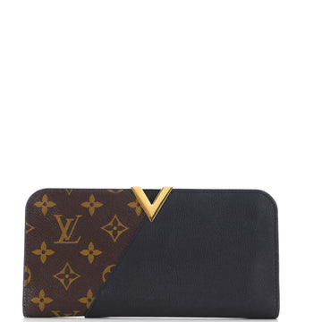 Louis Vuitton Kimono Wallet Monogram Canvas
