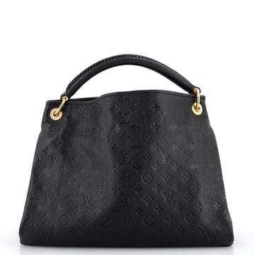 Louis Vuitton Artsy Handbag Monogram Empreinte Leather MM