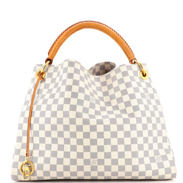Louis Vuitton Artsy Handbag Damier MM