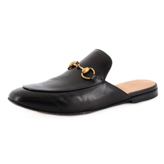 Gucci Men's Princetown Mules Leather
