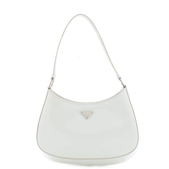 Prada Cleo Shoulder Bag Spazzolato Leather Medium