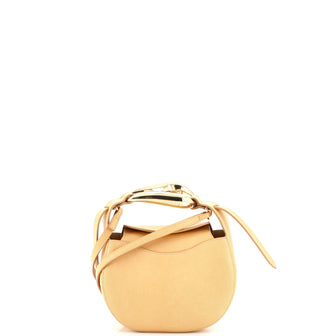 Chloe Kiss Purse Bag Leather Small