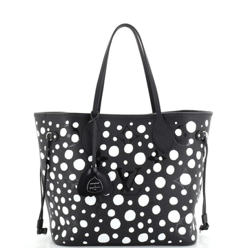 Louis Vuitton Neverfull NM Tote Yayoi Kusama Infinity Dots Monogram Empreinte Giant MM