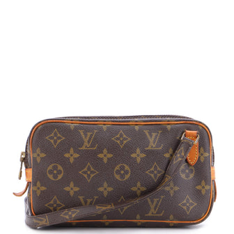 Louis Vuitton Pochette Marly Bandouliere Bag Monogram Canvas