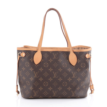 Louis Vuitton Neverfull Tote Monogram Canvas PM Brown 2088901