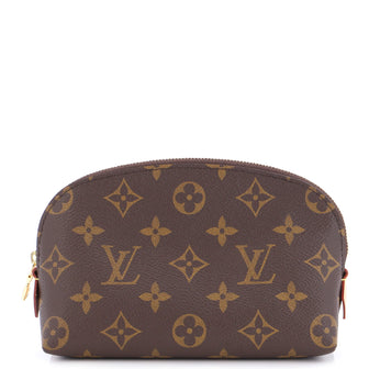 Louis Vuitton Cosmetic Pouch Monogram Canvas