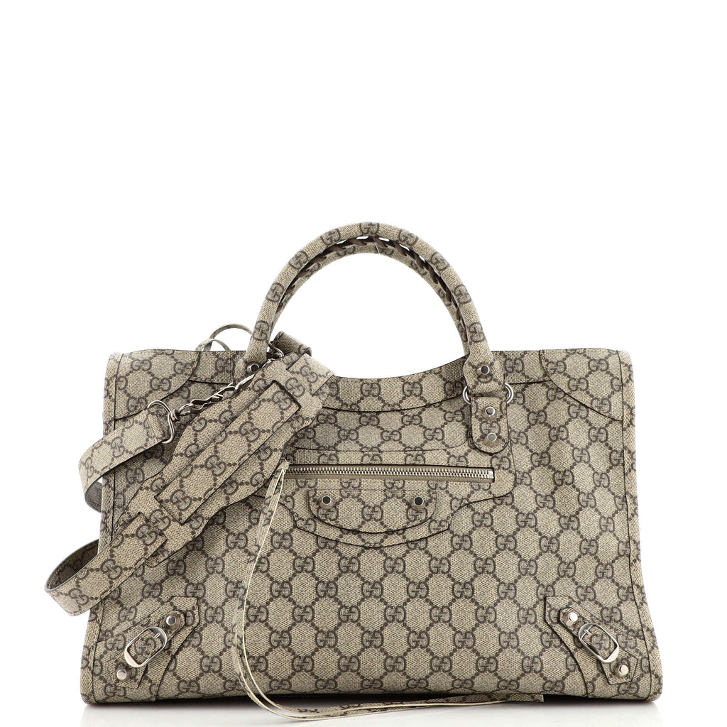 Gucci White The Hacker Project Dionysus Shoulder Bag Gucci
