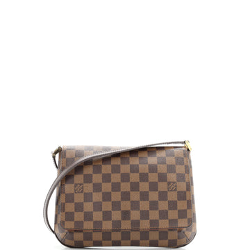 Louis Vuitton Musette Tango Handbag Damier