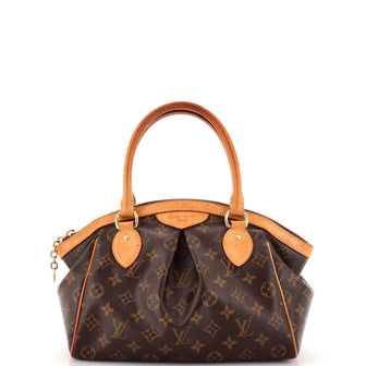 Louis Vuitton Tivoli Handbag Monogram Canvas PM