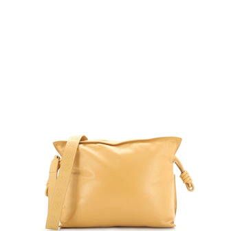 Loewe Monochrome Flamenco Convertible Clutch Leather Small