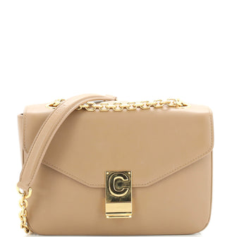 Celine C Bag Leather Medium