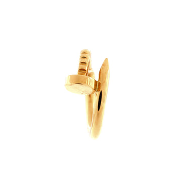 Cartier Juste un Clou Single Hoop Earring Earrings 18K Yellow Gold Small