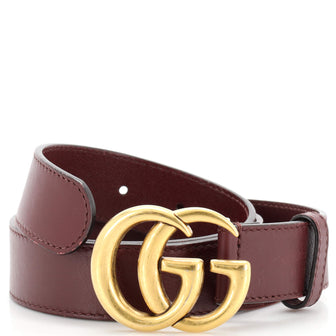 Gucci GG Marmont Belt Leather Medium