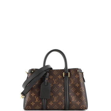 Louis Vuitton Soufflot Tote Monogram Canvas with Leather BB
