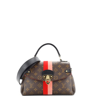 Louis Vuitton Georges Handbag Monogram Canvas BB