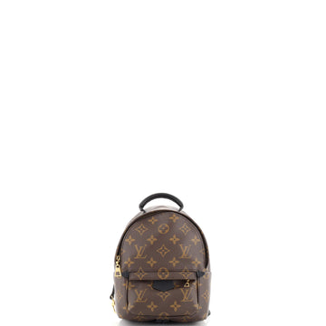 Louis Vuitton Palm Springs Backpack Monogram Canvas Mini