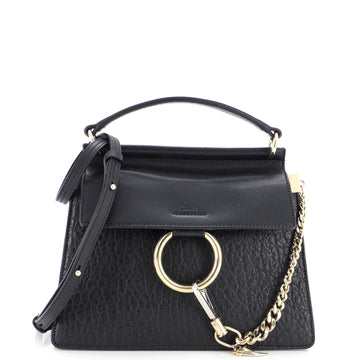 Chloe Faye Top Handle Bag Leather Small