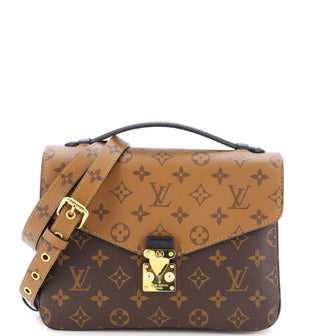 Louis Vuitton Pochette Metis Reverse Monogram Canvas