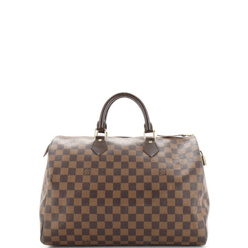 Louis Vuitton Speedy Handbag Damier 35