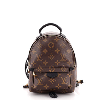 Louis Vuitton Palm Springs Backpack Monogram Canvas Mini