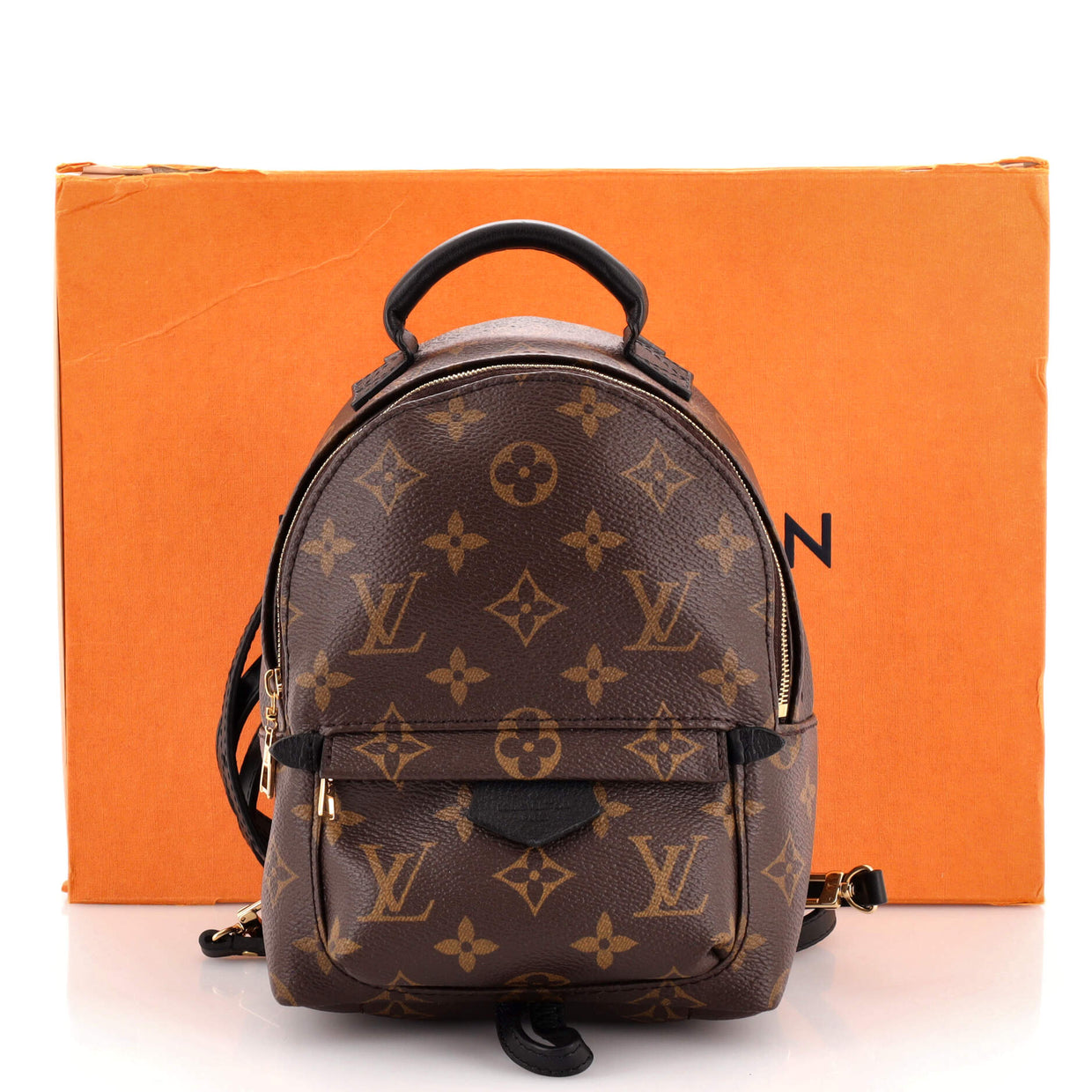 PreOwned Louis Vuitton Mini Backpack 208977/1 Rebag