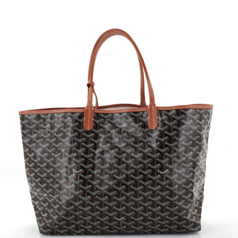 Goyard Saint Louis Tote Coated Canvas PM