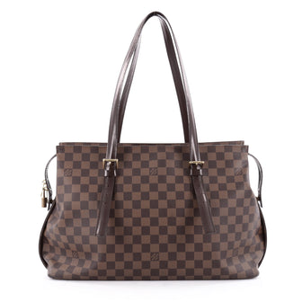 Louis Vuitton Chelsea Handbag Damier Brown 2089801