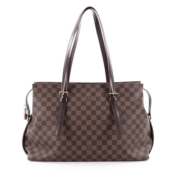 Louis Vuitton Chelsea Handbag Damier Brown 2089801
