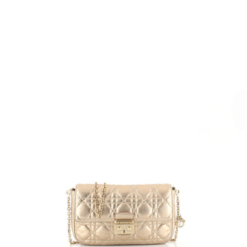 Christian Dior Miss Dior Promenade Bag Cannage Quilt Lambskin