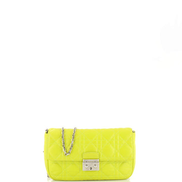 Christian Dior Miss Dior Promenade Bag Cannage Quilt Lambskin