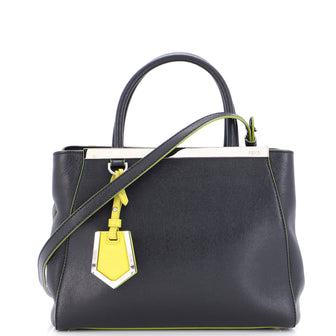 Fendi 2Jours Bag Leather Petite