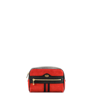 Gucci Ophidia Belt Bag Suede Small