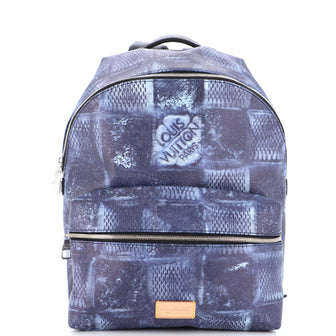 louis vuitton backpack paris Louis Vuitton Discovery Backpack Damier Salt Canvas PM 208996