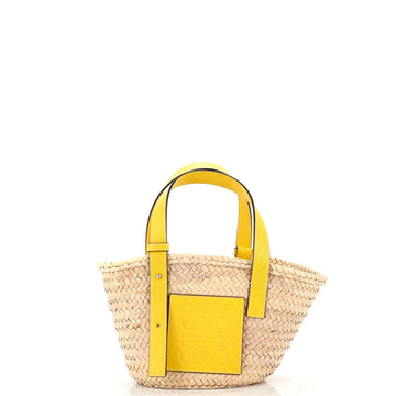 Loewe Basket Tote Raffia Small