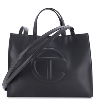 Telfar Shopping Tote Faux Leather Medium