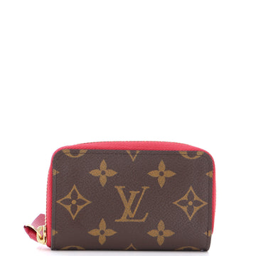 Louis Vuitton Zippy Multicartes Wallet Monogram Canvas