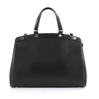 Louis Vuitton Brea Handbag Epi Leather MM Black 2090101