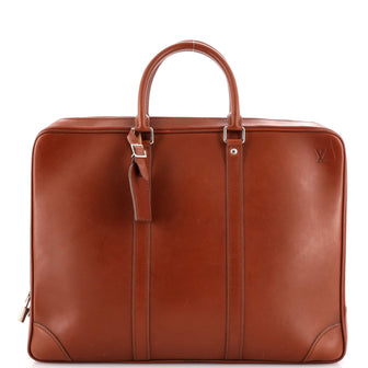 Louis Vuitton Porte-Documents Voyage Briefcase Nomade Leather PM