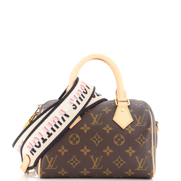 Louis Vuitton Speedy Bandouliere Bag Monogram Canvas 20