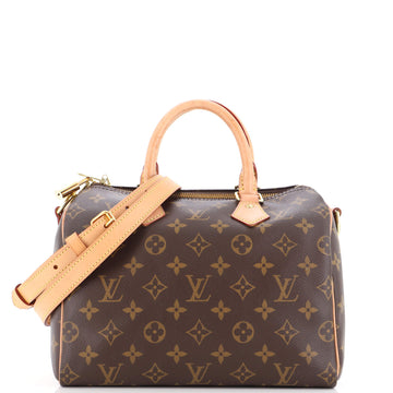 Louis Vuitton Speedy Bandouliere Bag Monogram Canvas 25
