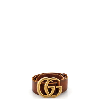 Gucci GG Marmont Belt Leather Wide