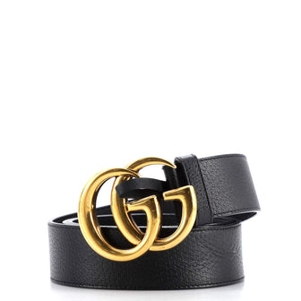 Gucci GG Marmont Belt Leather Wide