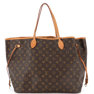 Louis Vuitton Neverfull Tote Monogram Canvas GM